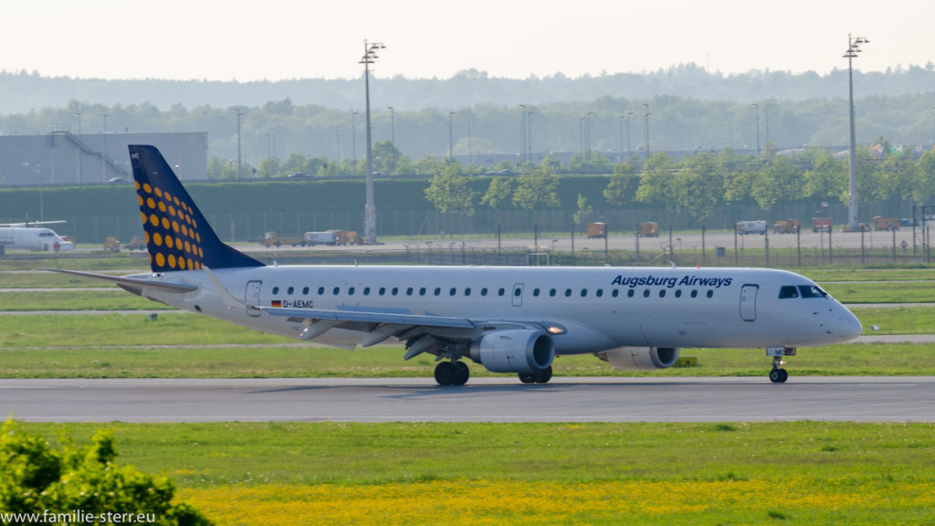 Augsburg Airways @ MUC