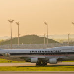 Thai International Boeing 747-400 @ MUC Airport