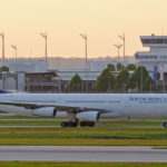 South African Airways in MUC