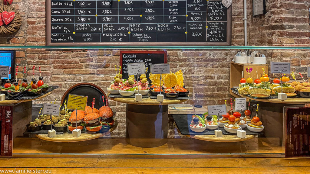 Tapas im Blai 9 Barcelona