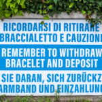 Denken Sie Daran, Sich Zurückzuziehen Armband und Einzahlung