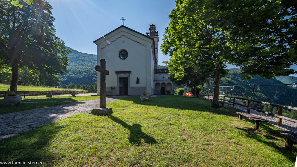 Santuario Madonna Di Caravaggio In Deggia - Marienwallfahrtskirche bei Trient