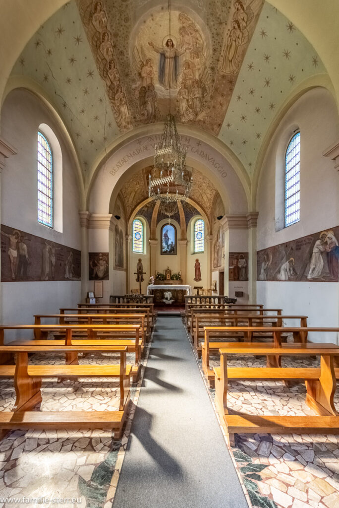 Santuario Madonna Di Caravaggio In Deggia - Marienwallfahrtskirche bei Trient