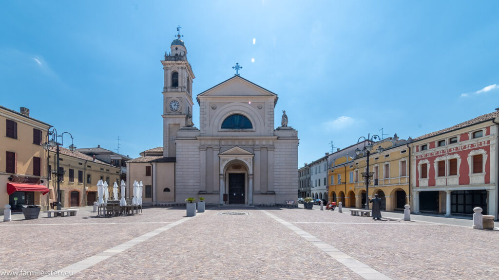 Don Camillos Kirche in Brescello