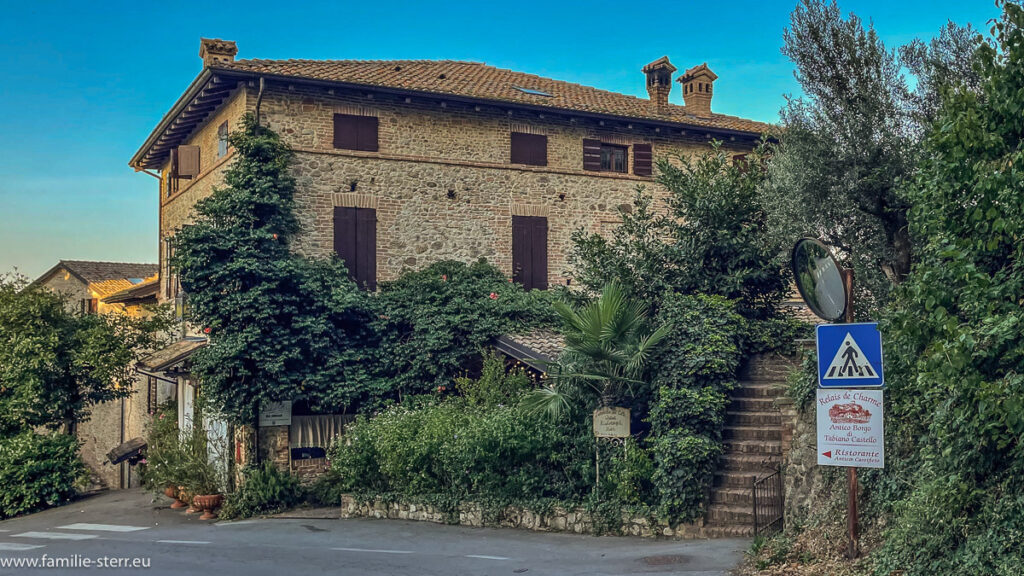 Tabiano Castello - ein Ort als Hotel