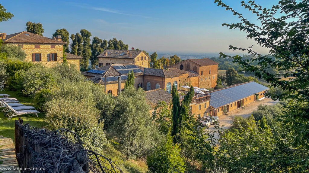 Tabiano Castello - ein Ort als Hotel