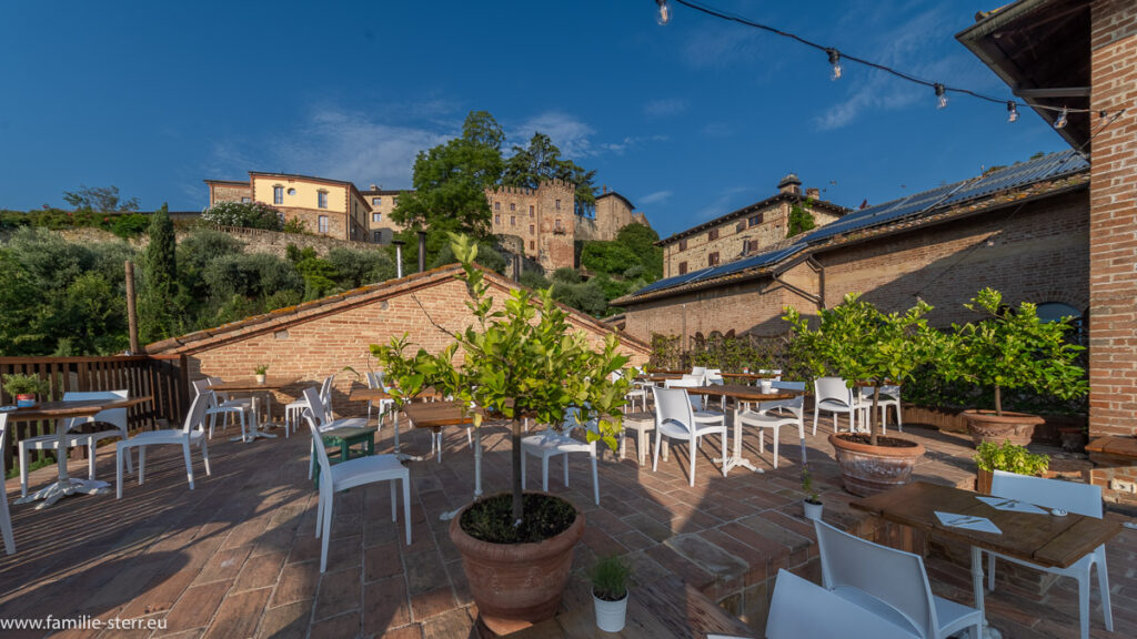 Restaurant und Wohngebüude des Borgo