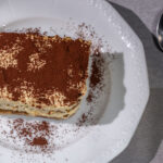 ein Stück Tiramisu aus Astrids Küche mit selbst gemachter Mascarponecreme