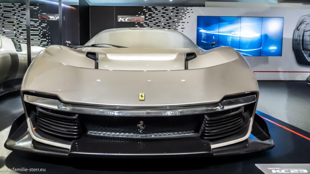 Prototyp eines autonom fahrenden Sportwagens von Ferrari