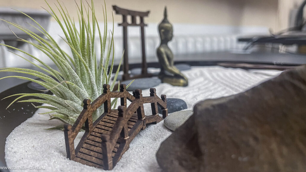 Zen-Garten im Büro
