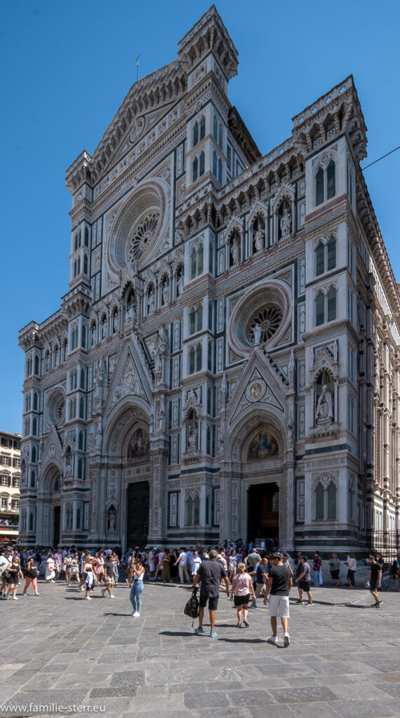 Kathedrale Santa Maria del Fiore in Florenz