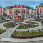 Gärtnerplatz im Februar