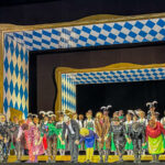Schlussapplaus beim Vogelhändler im Gärtnerplatztheater in München
