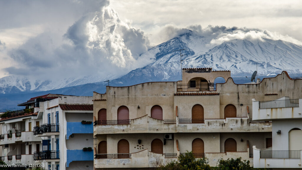 Blick auf den Etna