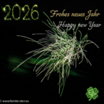 Frohes Neues Jahr 2026