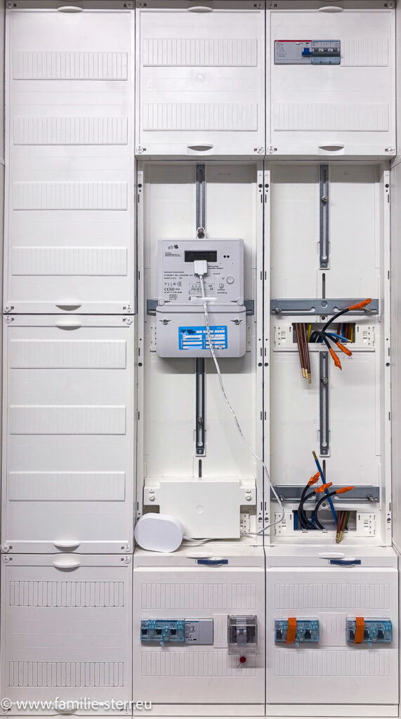 Hager - Zählerschrank für den/die neuen Zähler