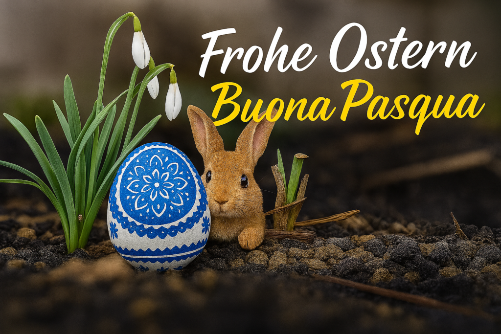 Frohe Ostern 2026