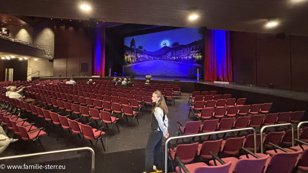 Der Saal im Kulturhaus Dornbirn vor dem Auftritt von Martin Frank