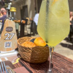 Limoncello Spritz im Restaurant Alcolica in Palermo